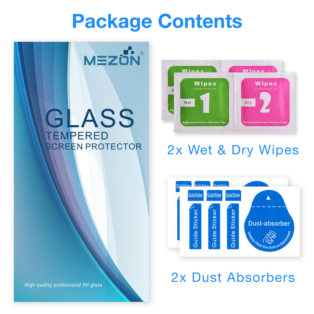 2x Premium 9H Tempered Glass Screen Protectors for Nokia X30 5G